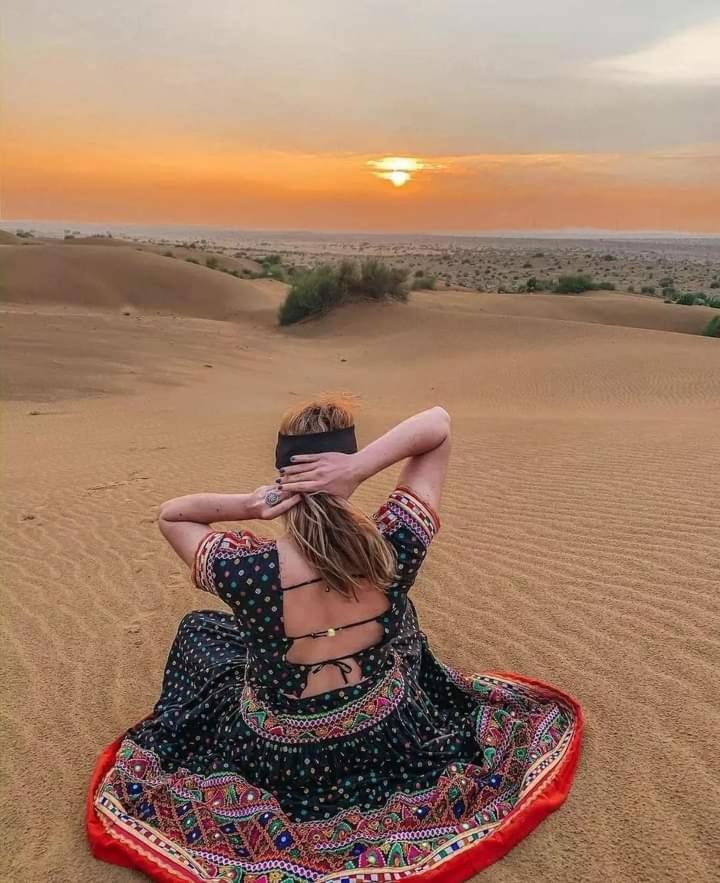 Mirvana Guest House & Camel Safari Jaisalmer Bagian luar foto