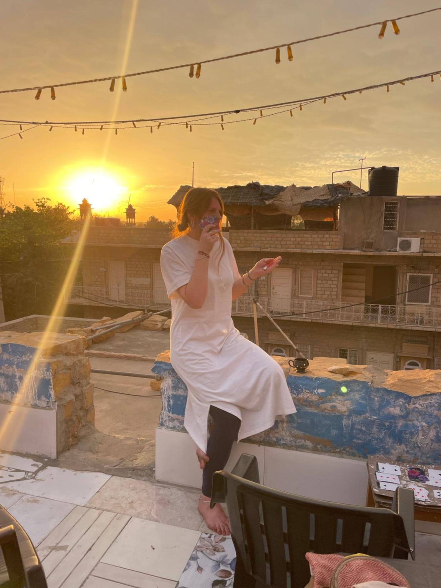 Mirvana Guest House & Camel Safari Jaisalmer Bagian luar foto