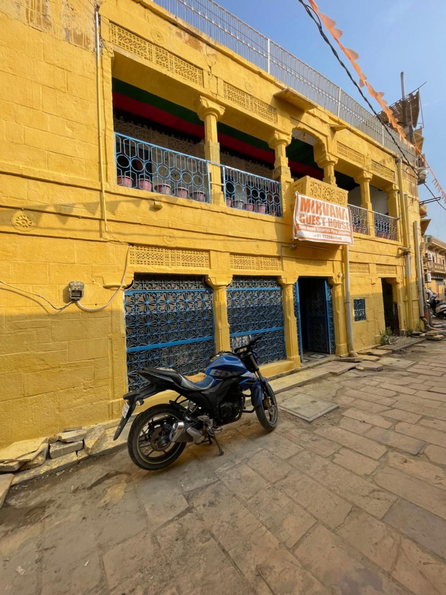 Mirvana Guest House & Camel Safari Jaisalmer Bagian luar foto