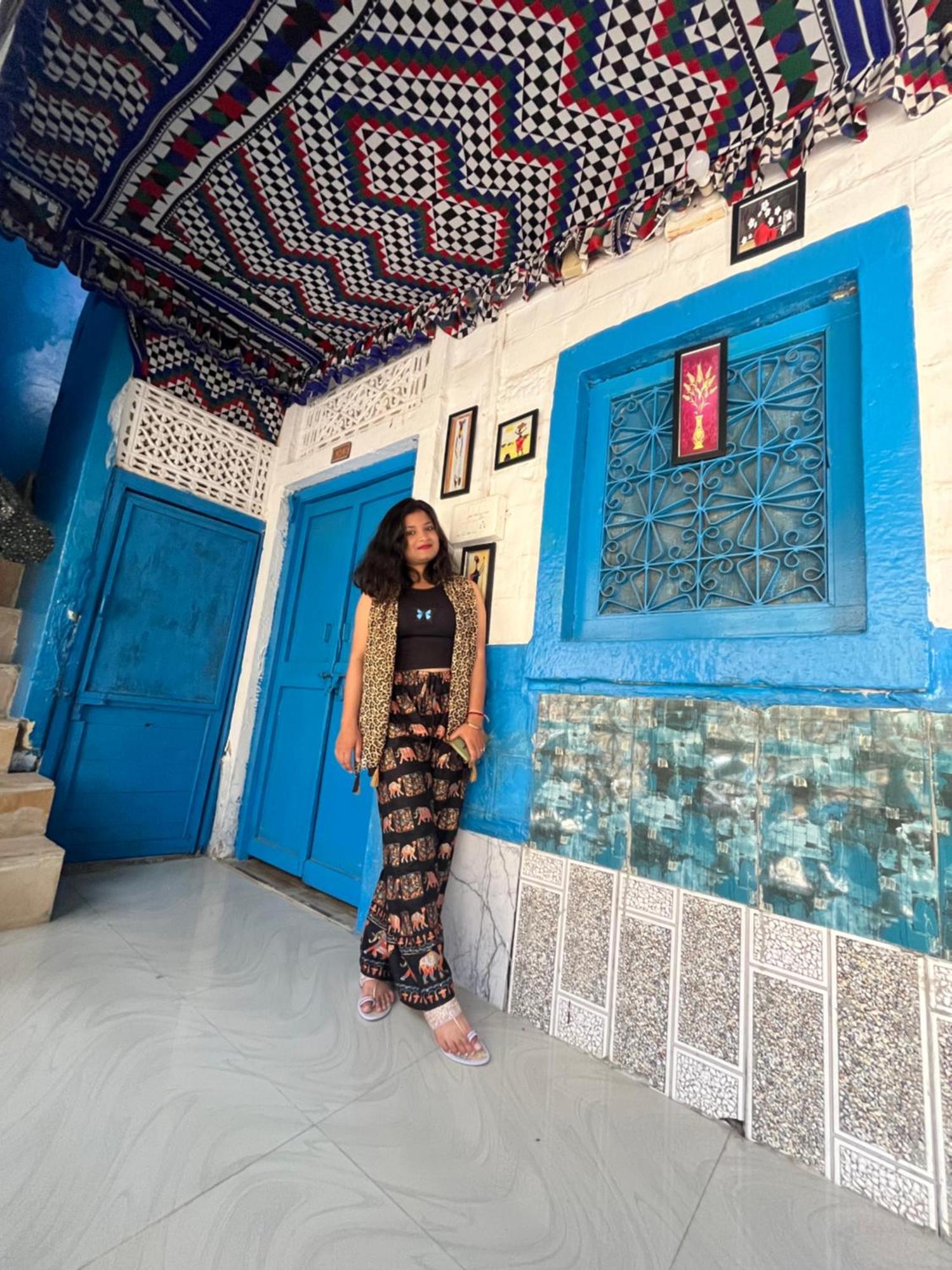 Mirvana Guest House & Camel Safari Jaisalmer Bagian luar foto