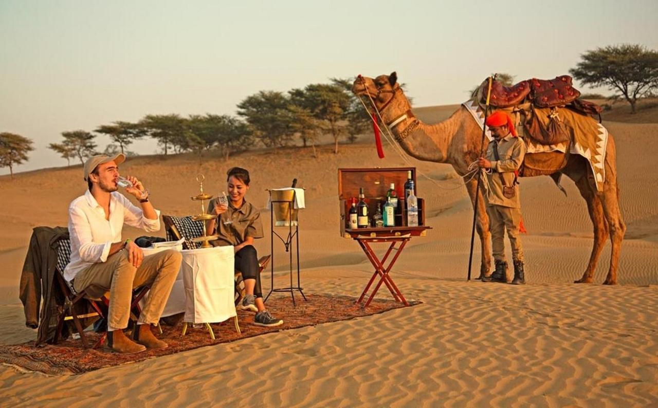 Mirvana Guest House & Camel Safari Jaisalmer Bagian luar foto